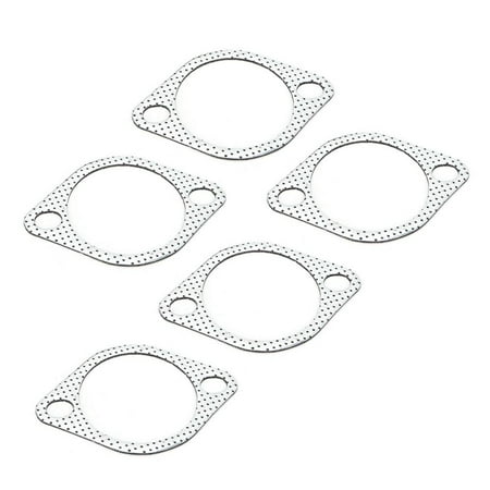 5Pcs Joint De Tuyau D/'éChappement 3 /'/' Joint En CéRamique De Tuyau D/'éChappement En CéRamique Avec Anneau Renforcé 3In 76Mm Tuyau De Descente